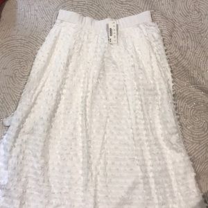 Jcrew fringe skirt